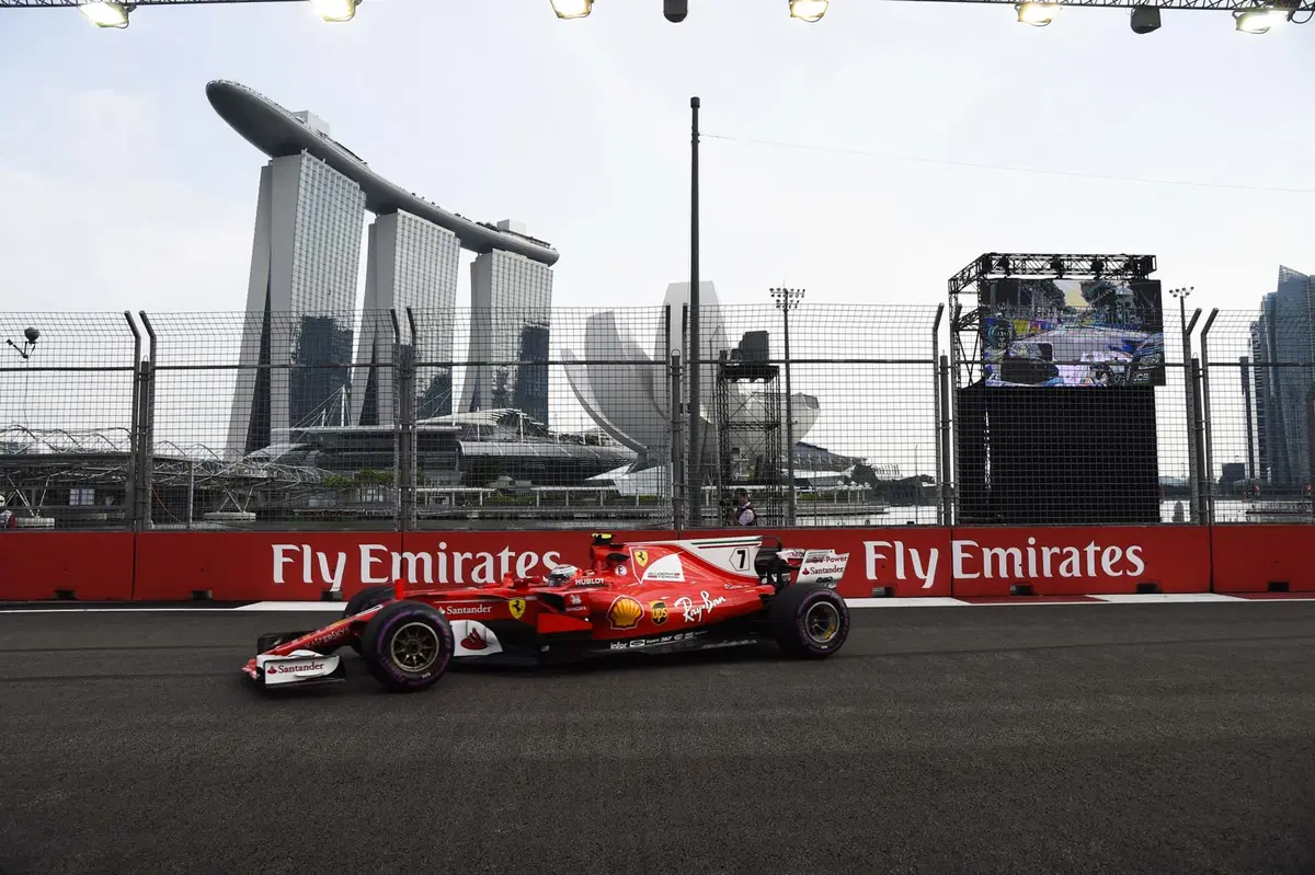 F1, GP Singapore 2017, FP3: (17)