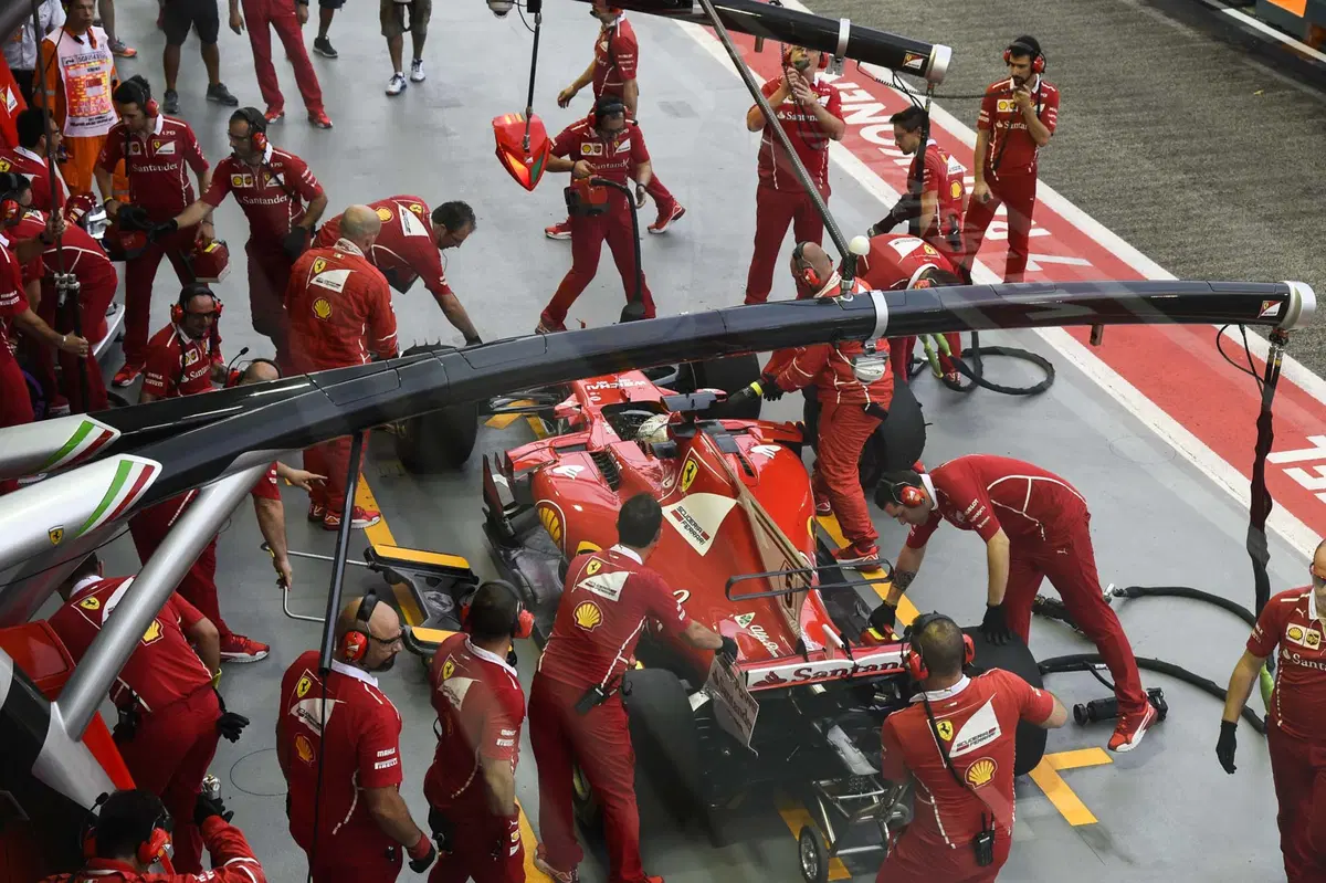 F1, GP Singapore 2017, FP3: (18)
