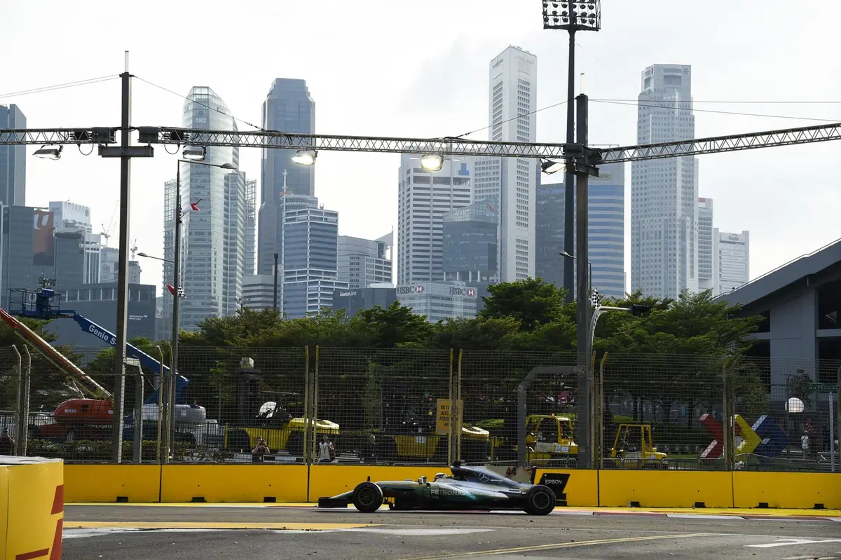 F1, GP Singapore 2017, FP3: (19)