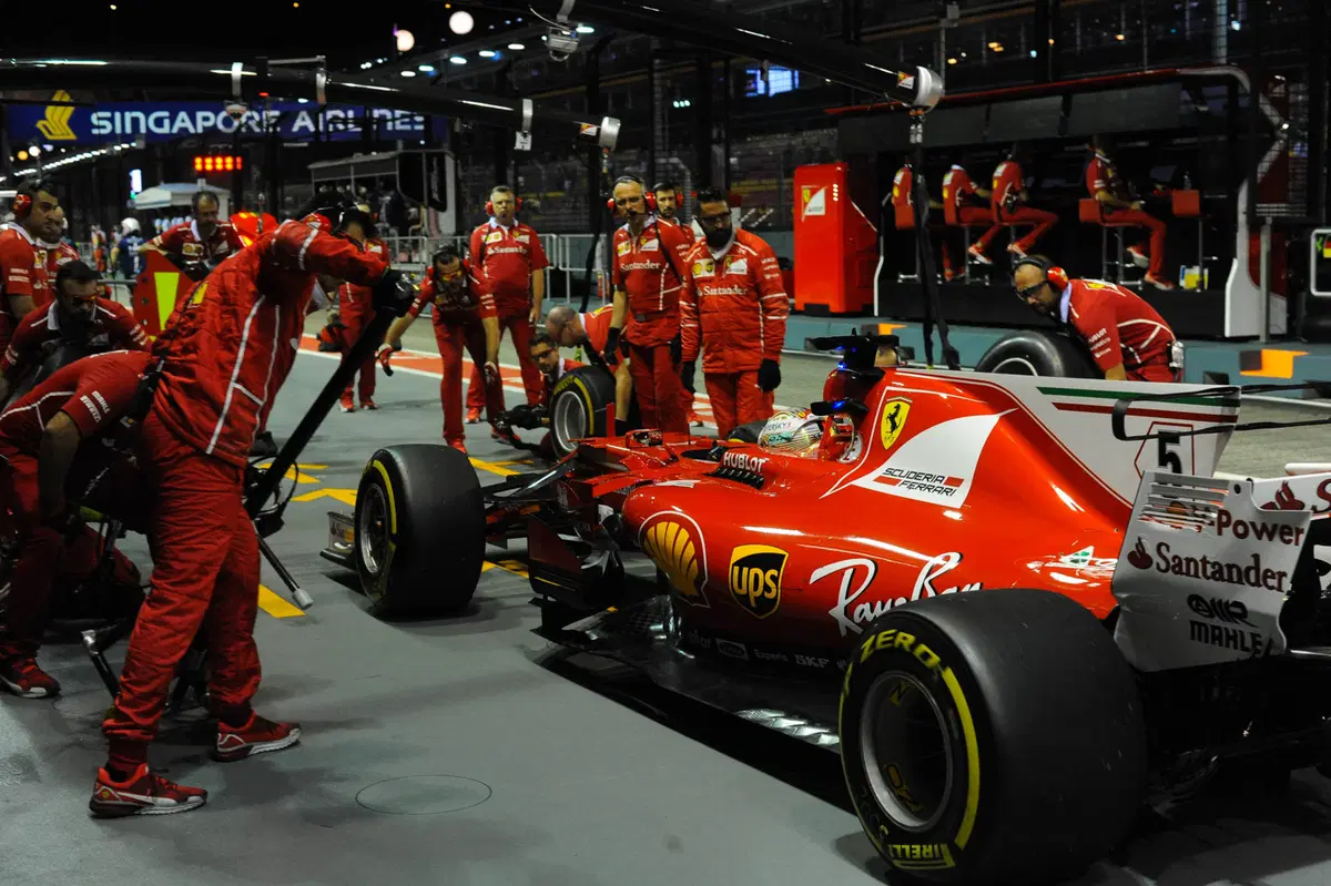 F1, GP Singapore 2017, FP3: (23)
