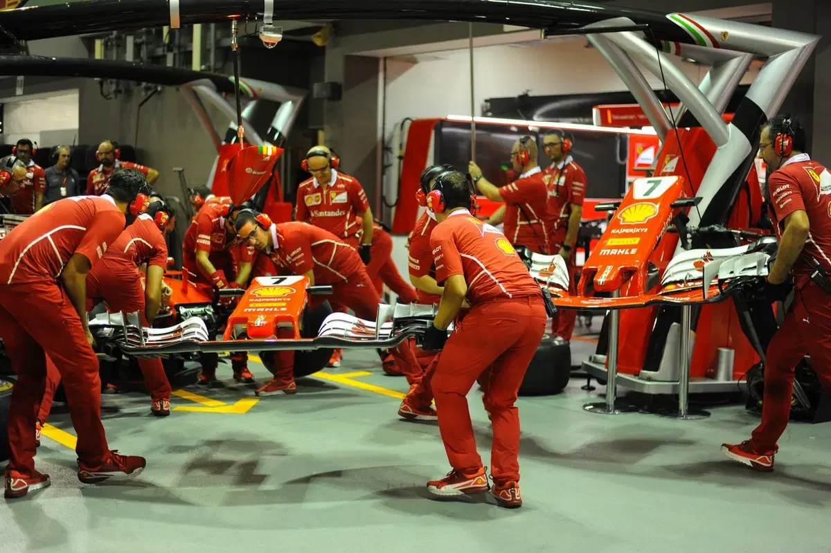 F1, GP Singapore 2017, FP3: (25)