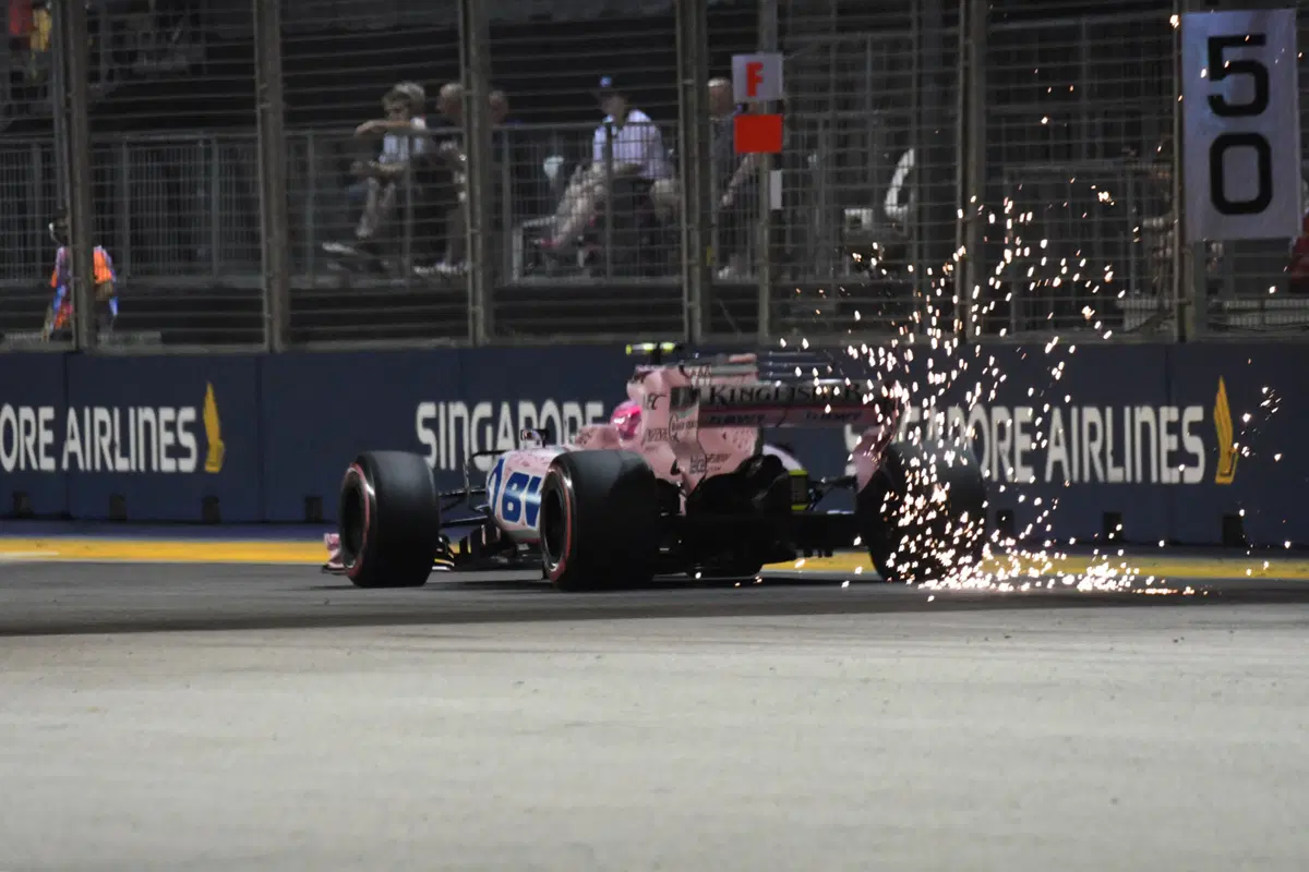 F1, GP Singapore 2017, FP3: