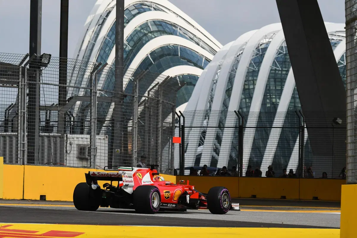F1, GP Singapore 2017, FP3: (38)