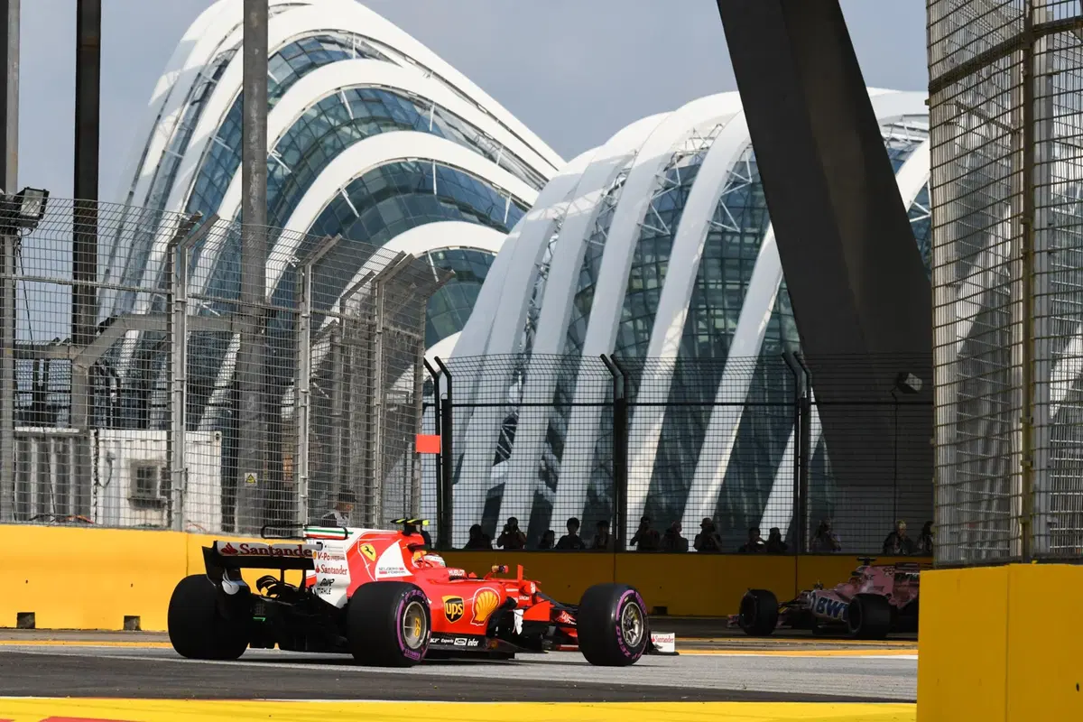 F1, GP Singapore 2017, FP3: (40)