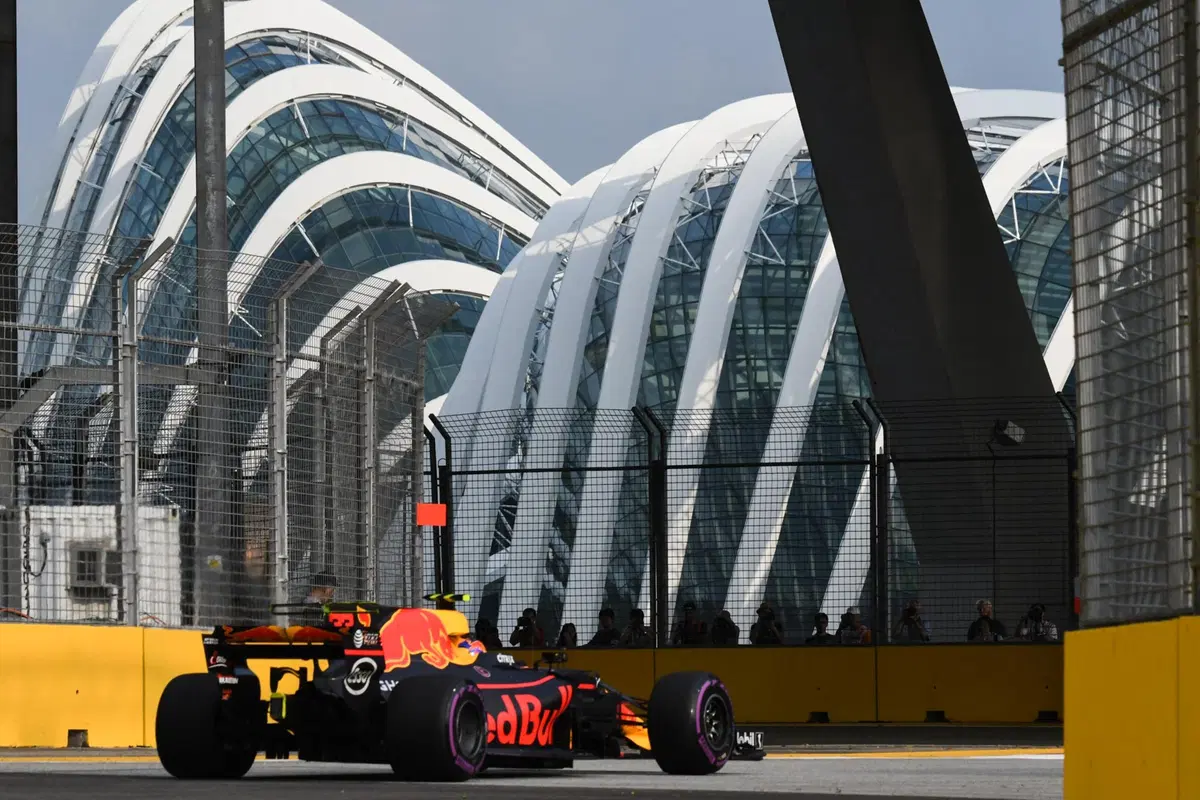 F1, GP Singapore 2017, FP3: (39)