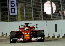 F1, GP Singapore 2017: la Ferrari risorge
