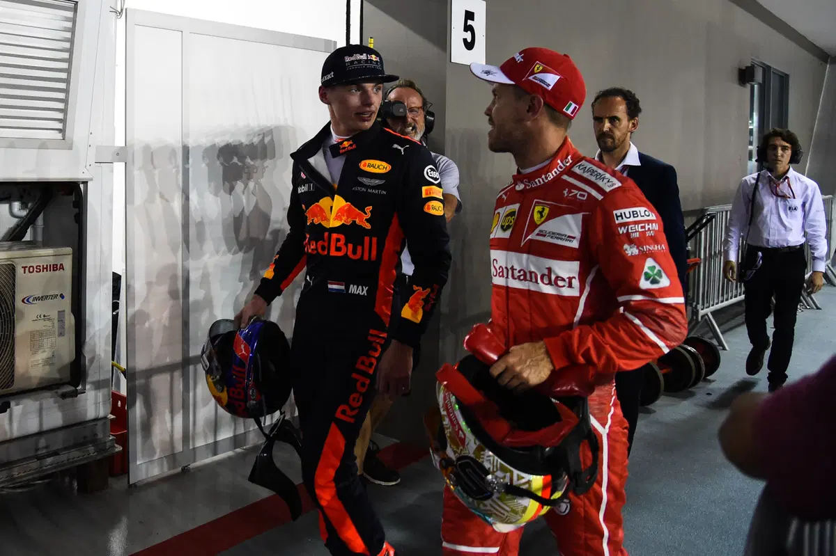 F1, GP Singapore 2017: pole per Vettel (6)