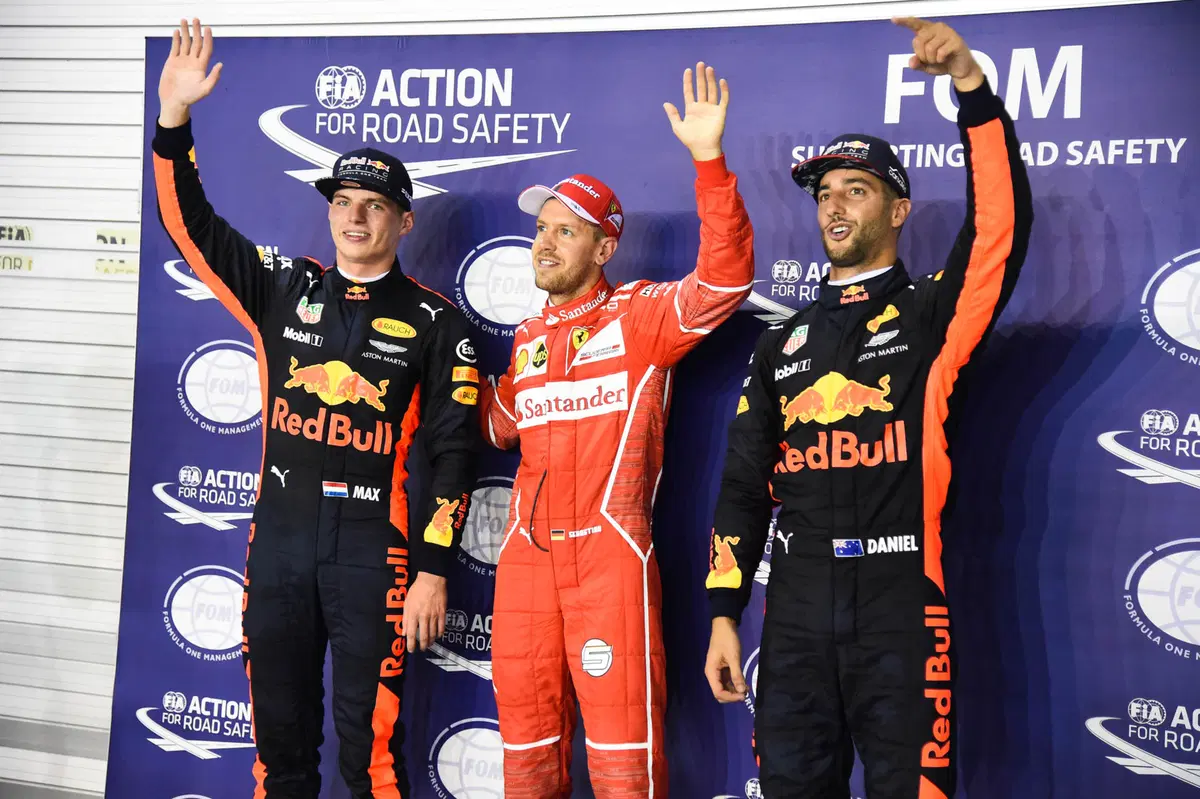 F1, GP Singapore 2017: pole per Vettel
