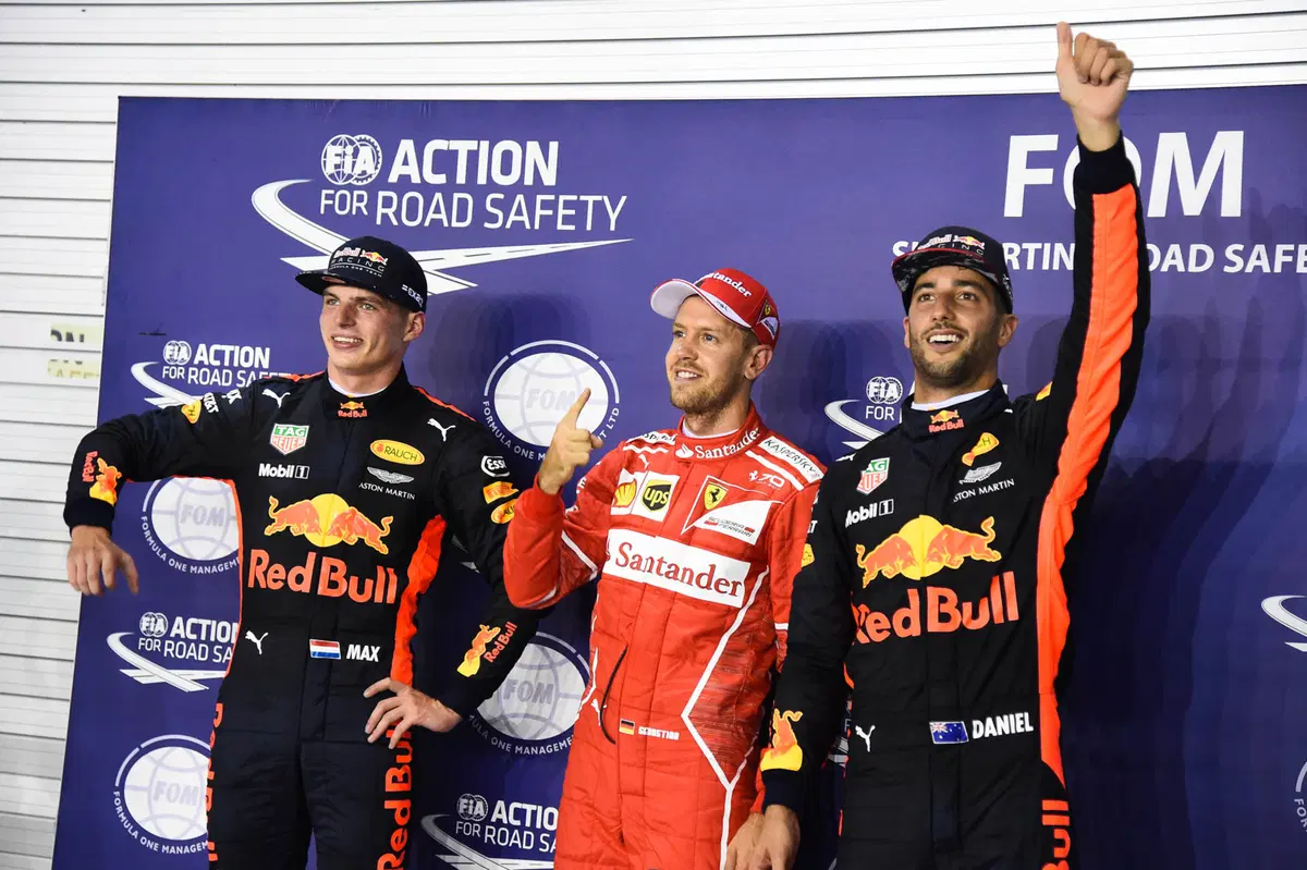 F1, GP Singapore 2017: pole per Vettel (7)