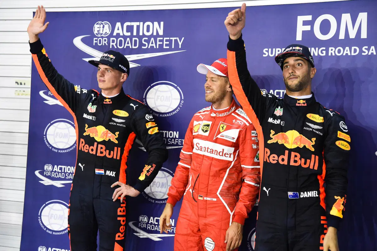 F1, GP Singapore 2017: pole per Vettel (13)