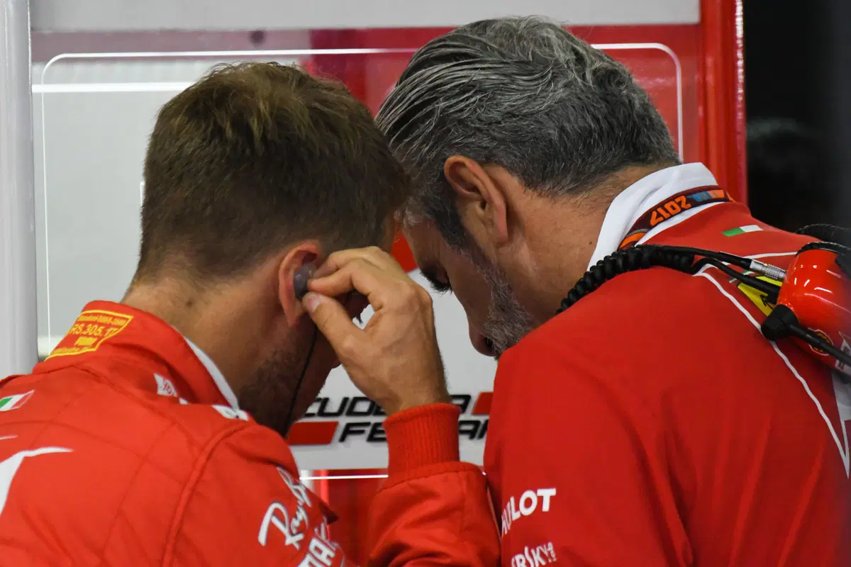 F1, GP Singapore 2017: pole per Vettel (14)