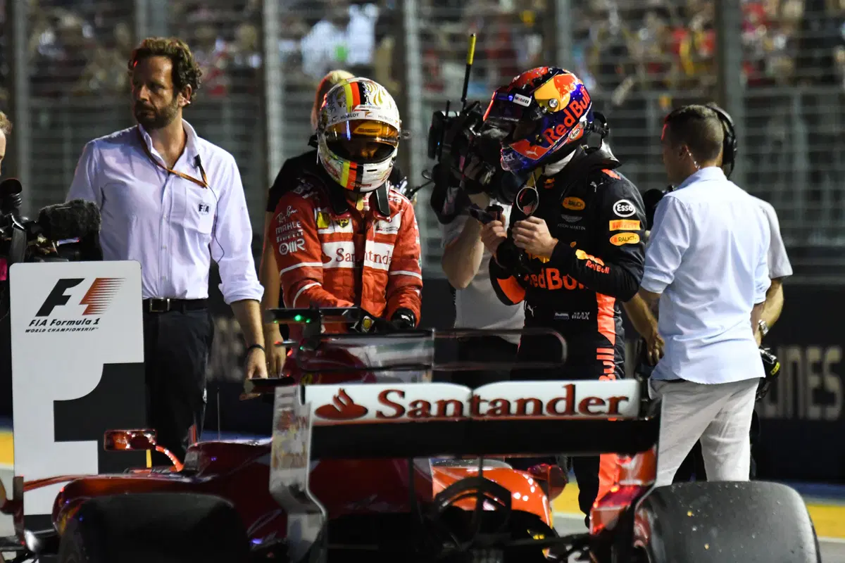 F1, GP Singapore 2017: pole per Vettel (17)