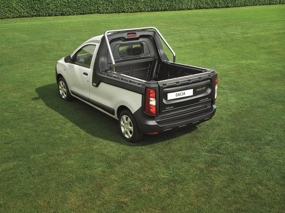 Nuovo Dacia Dokker Pick-Up: debutto alla Fisherman Strongmanrun (19)