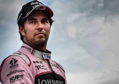 F1: Sergio Perez confermato in Force India per il 2018