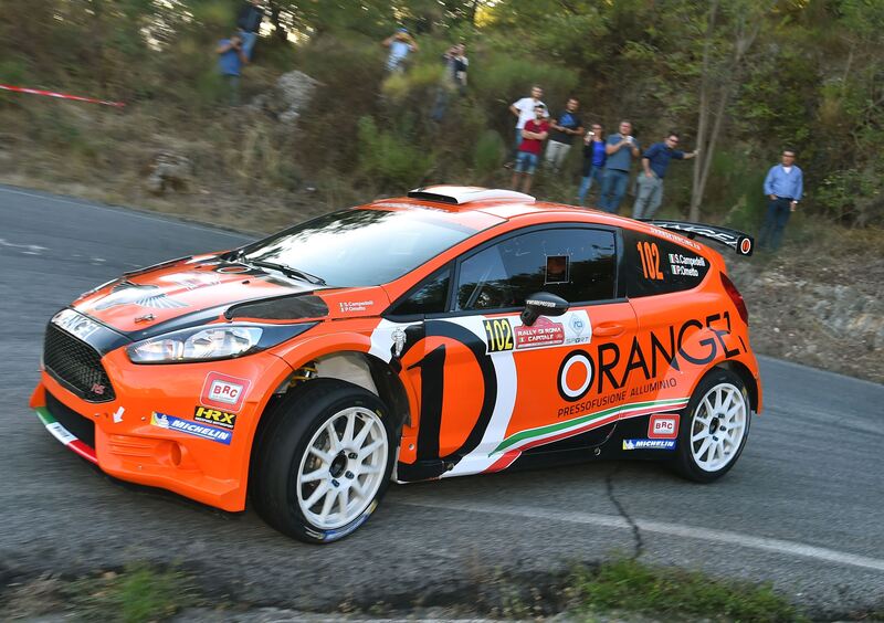 CIR 2017. Roma Capitale. En Plein di Campedelli (BRC-Ford-Orange1)