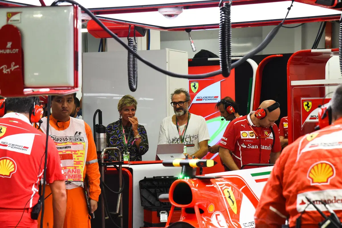 F1, GP Singapore 2017: vince Hamilton (9)