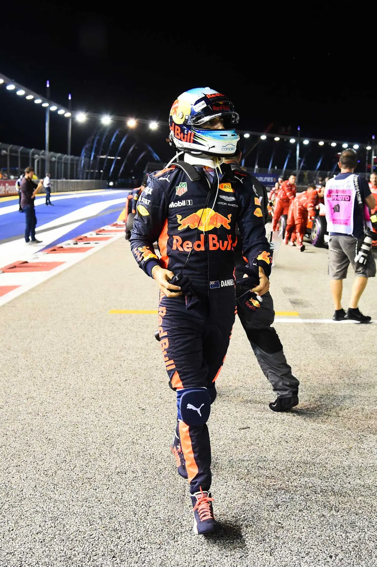 F1, GP Singapore 2017: vince Hamilton (13)