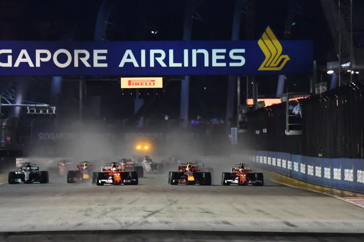 F1, GP Singapore 2017: vince Hamilton (31)