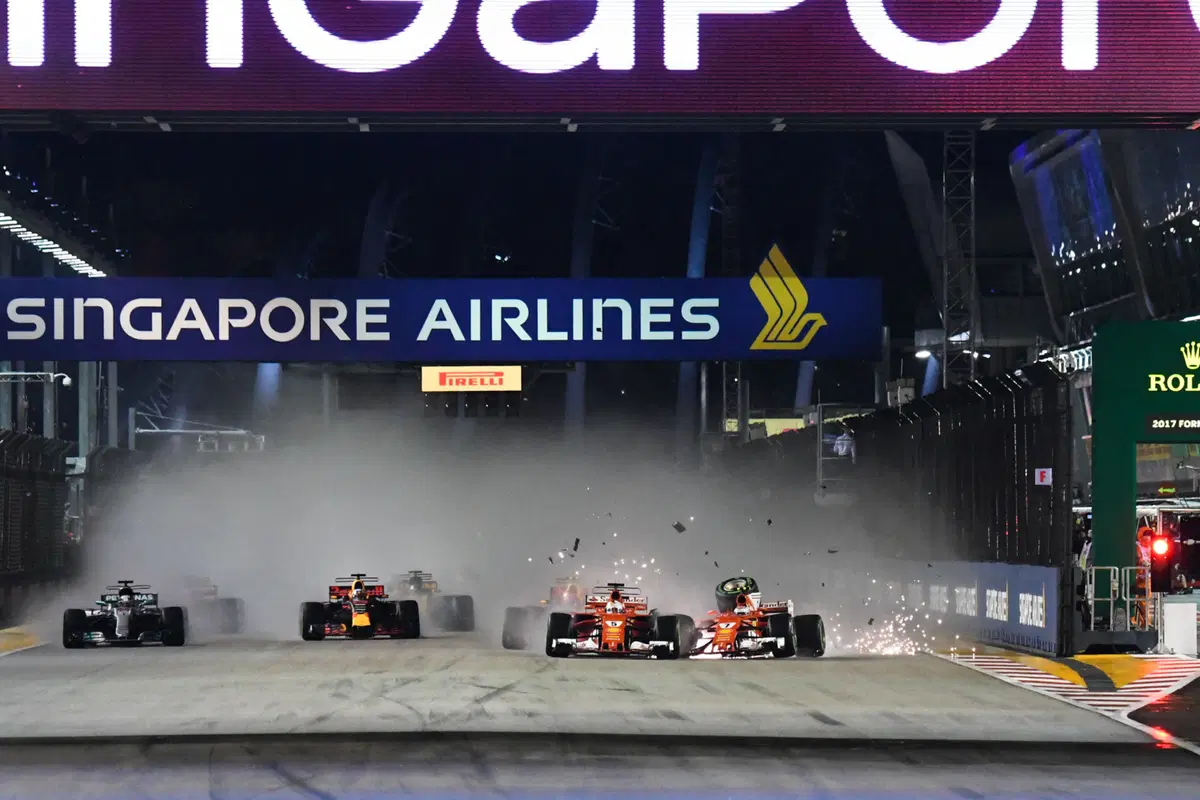F1, GP Singapore 2017: vince Hamilton (33)