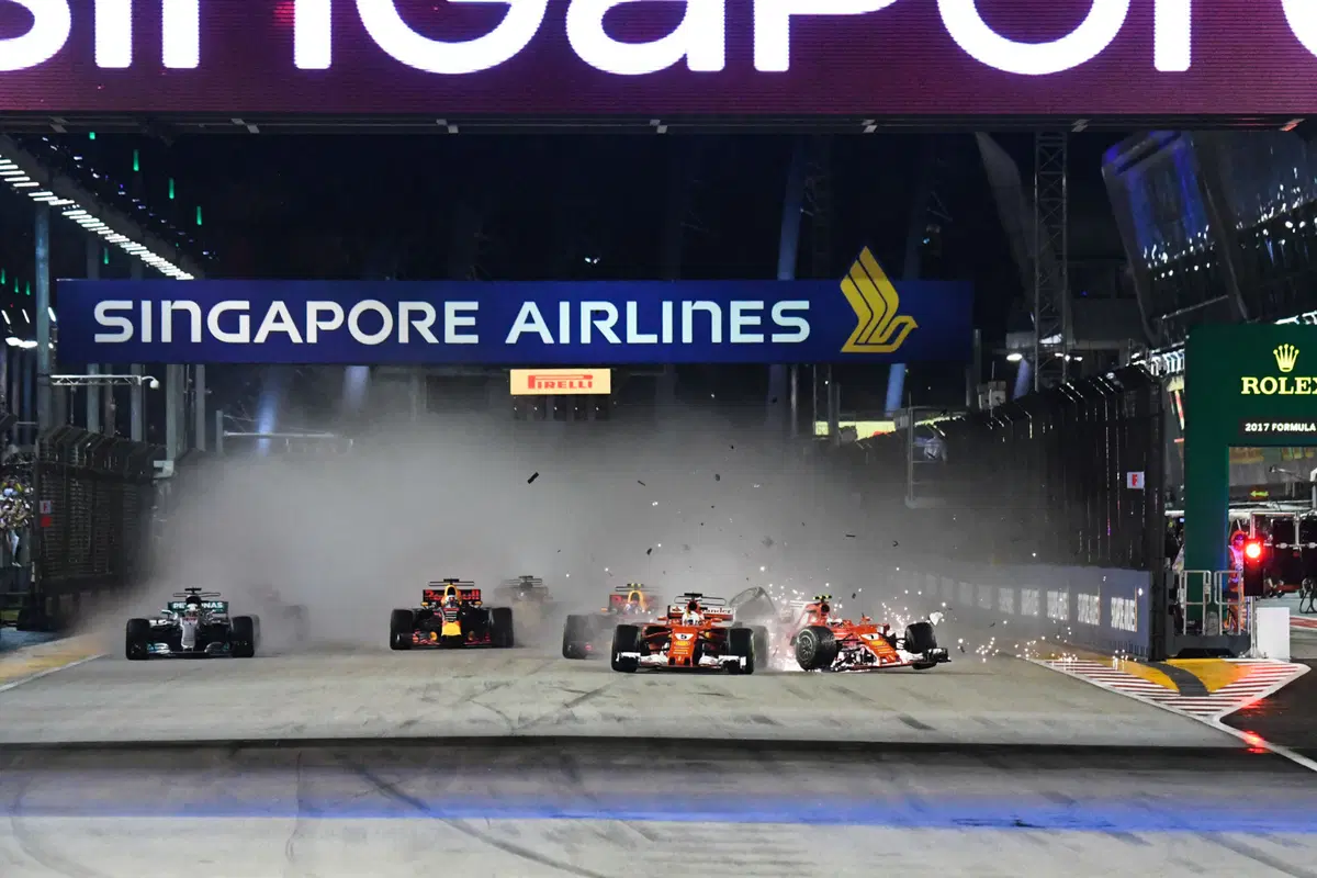 F1, GP Singapore 2017: vince Hamilton (34)