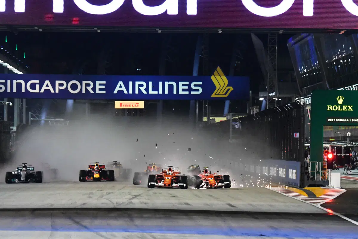 F1, GP Singapore 2017: vince Hamilton (35)
