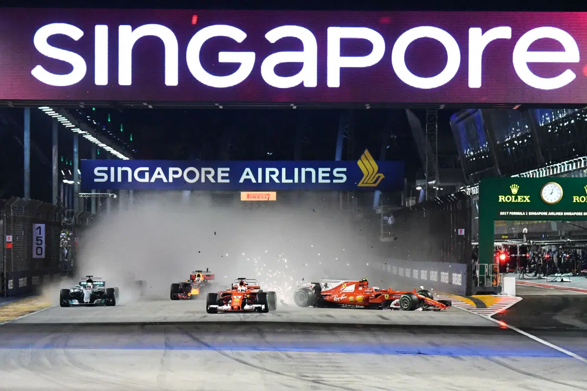 F1, GP Singapore 2017: vince Hamilton (41)