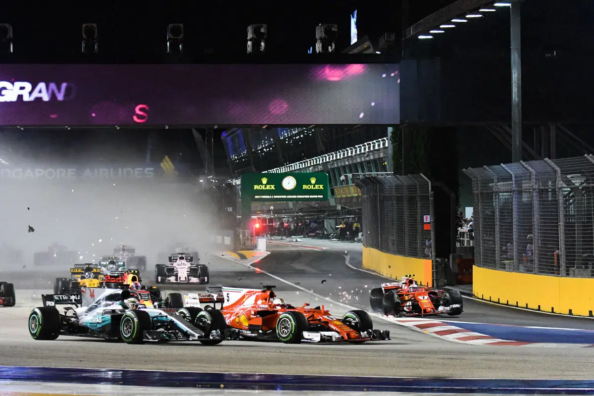F1, GP Singapore 2017: vince Hamilton (47)