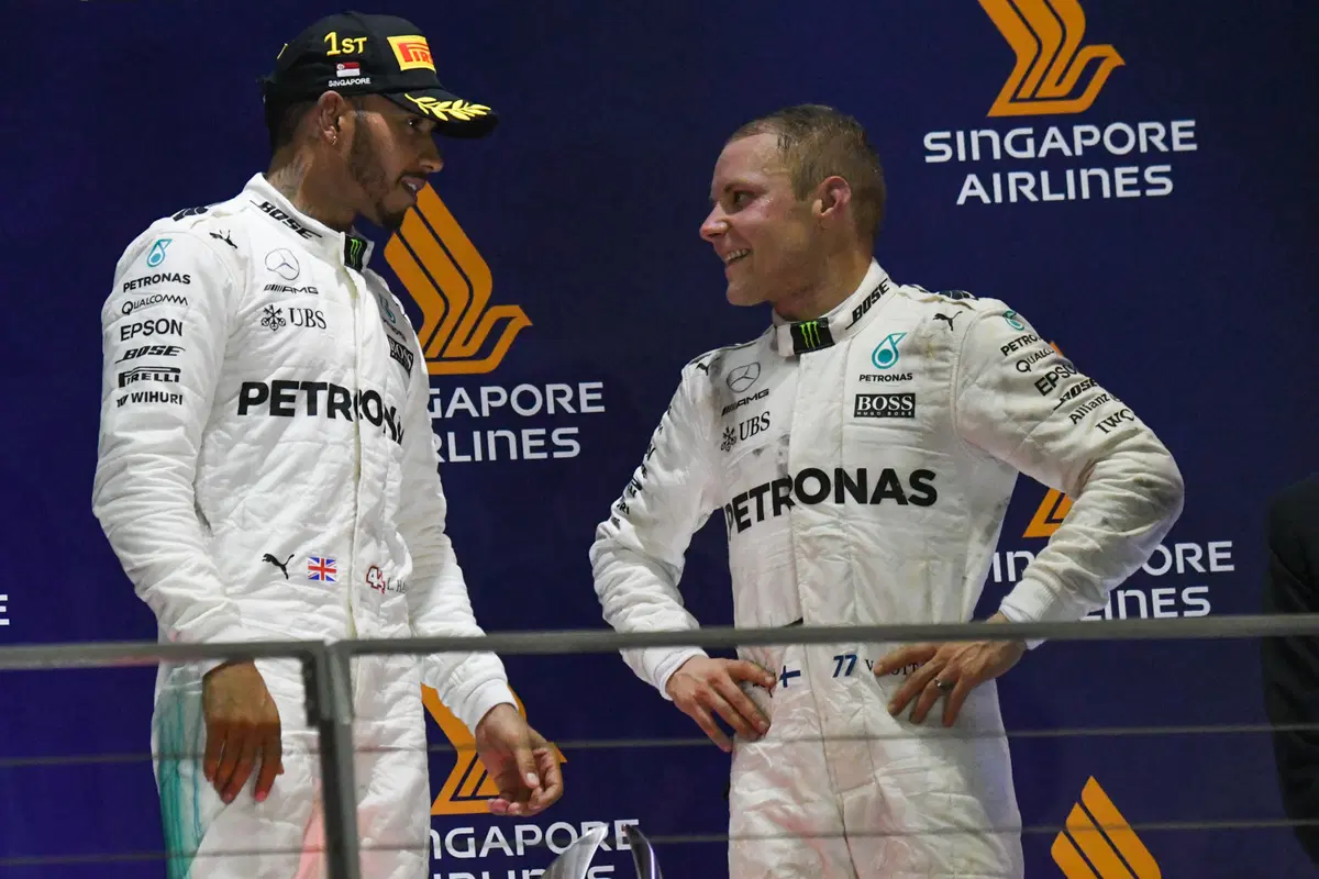 F1, GP Singapore 2017: vince Hamilton (62)