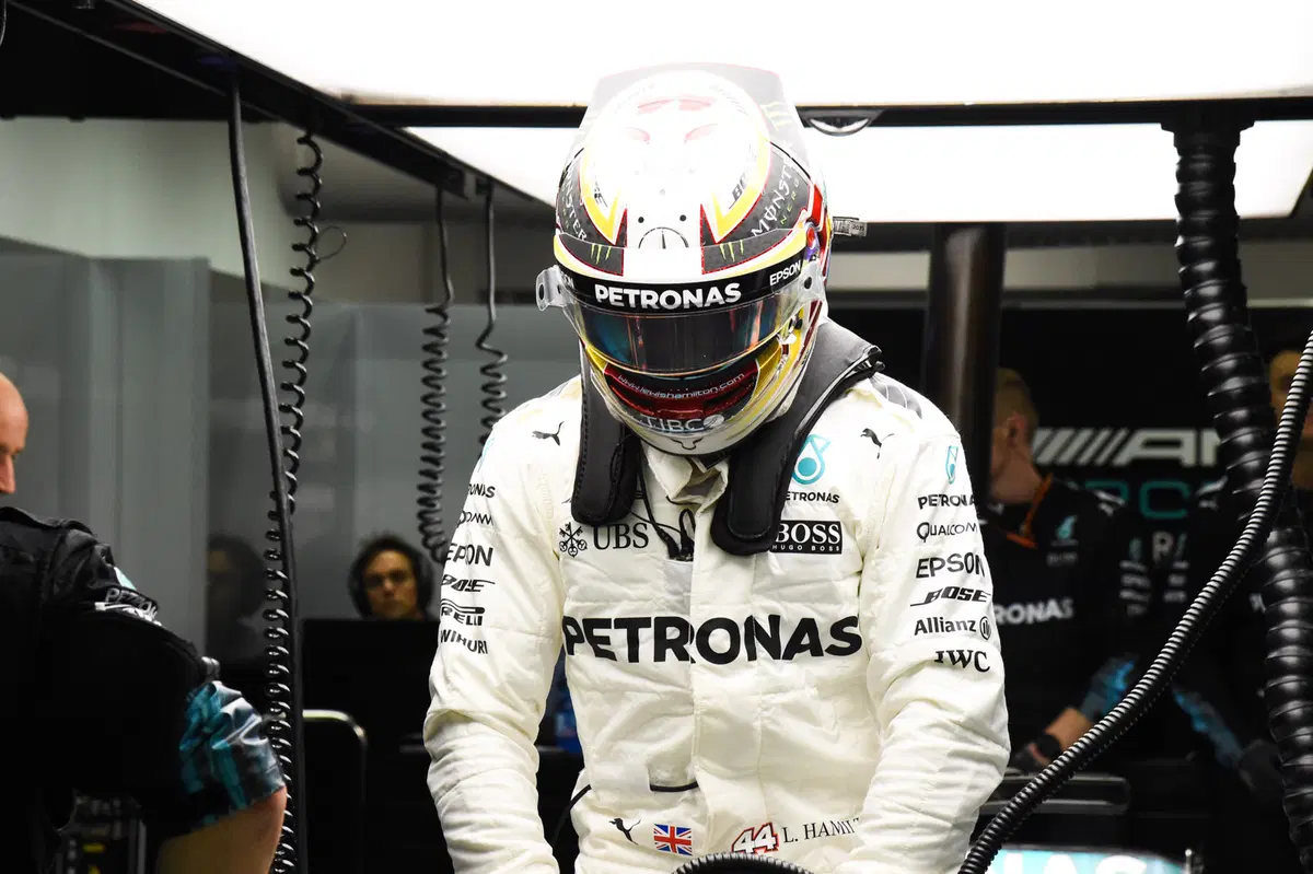 F1, GP Singapore 2017: vince Hamilton (11)
