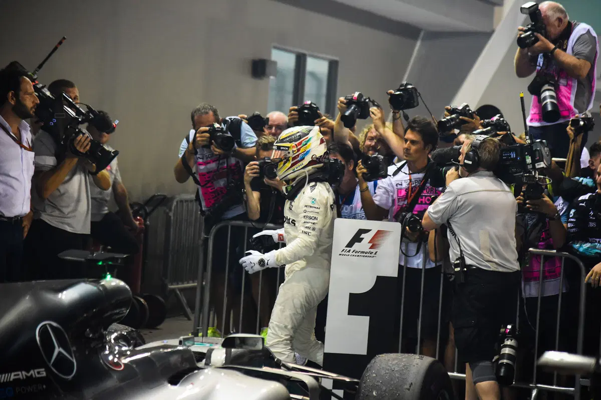 F1, GP Singapore 2017: vince Hamilton (27)