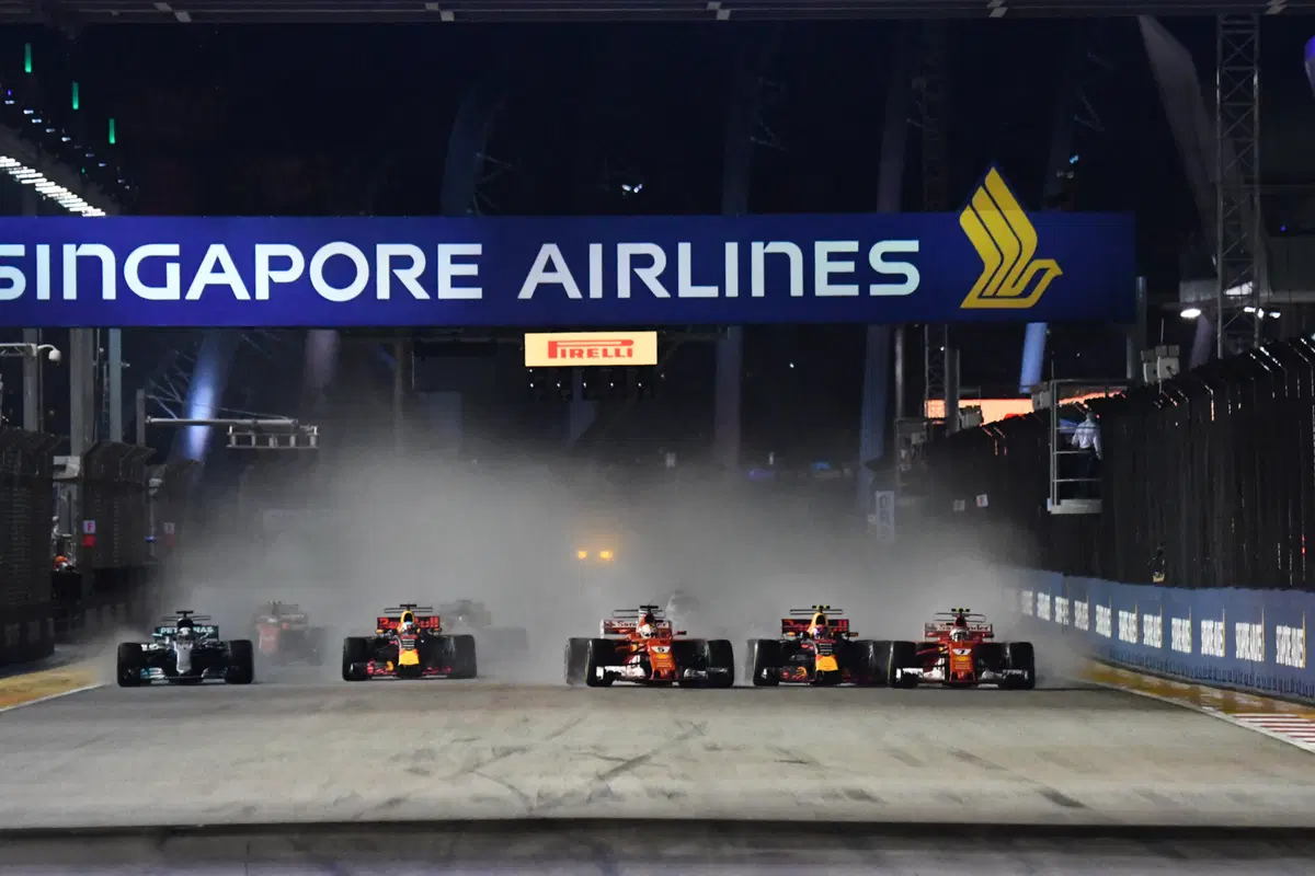 F1, GP Singapore 2017: vince Hamilton (32)