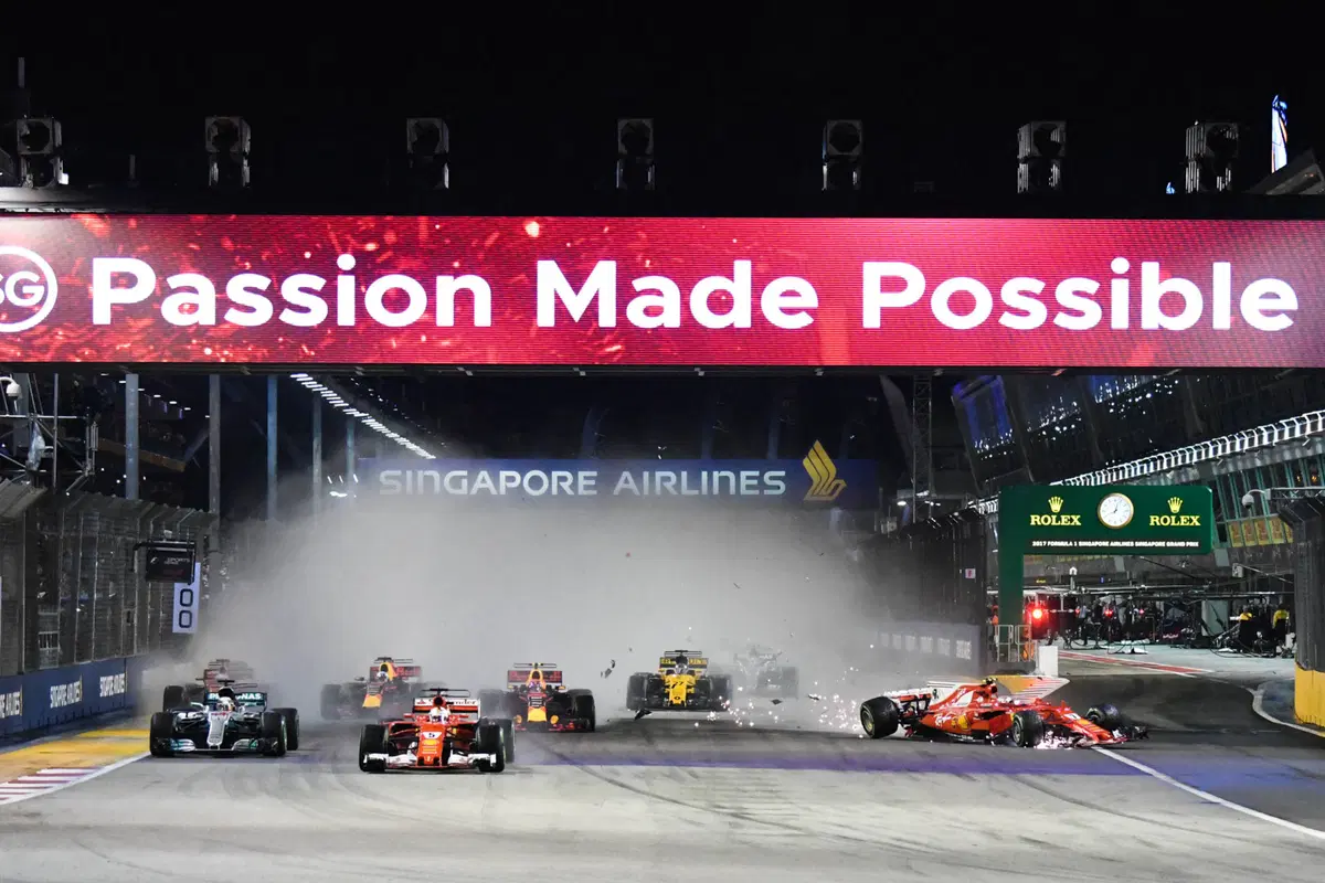 F1, GP Singapore 2017: vince Hamilton (39)