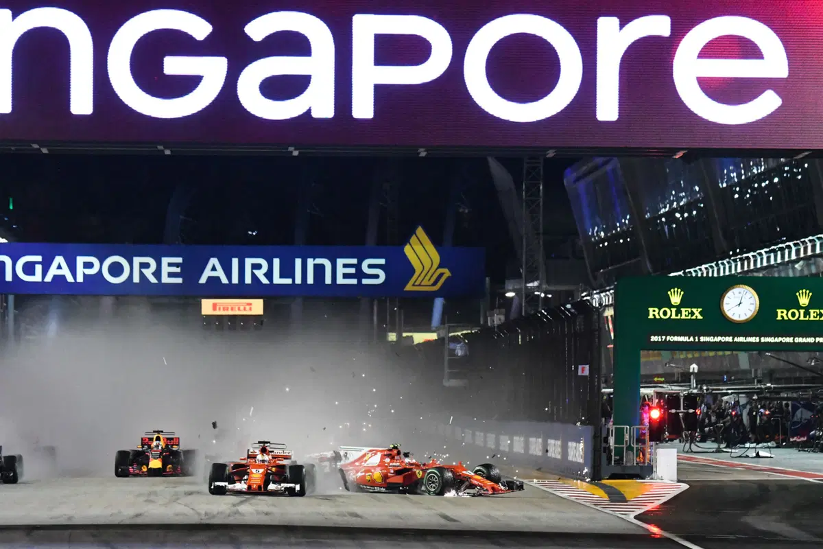 F1, GP Singapore 2017: vince Hamilton (40)
