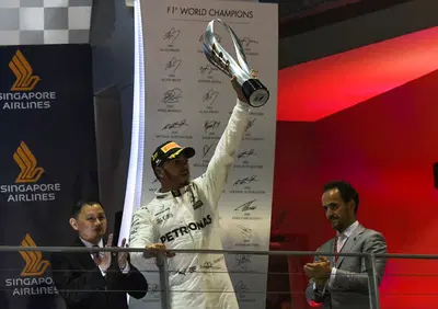F1, il bello e il brutto del GP di Singapore 2017