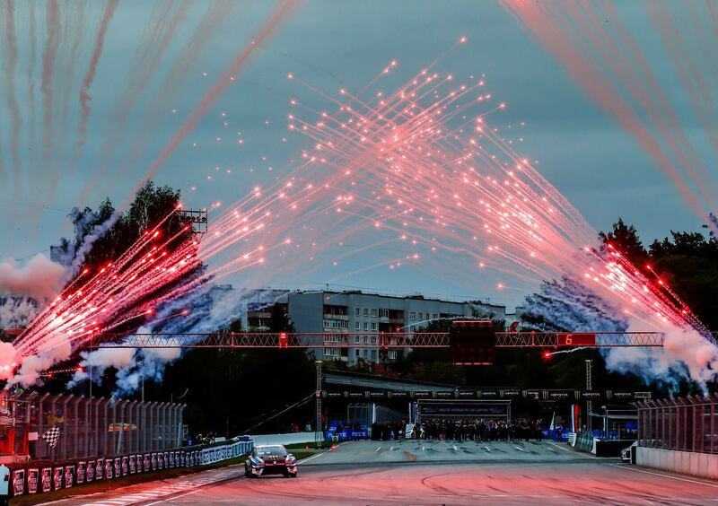 Mondiale Rallycross Lettonia. Kristoffersson (VW), 6 Campione del Mondo!