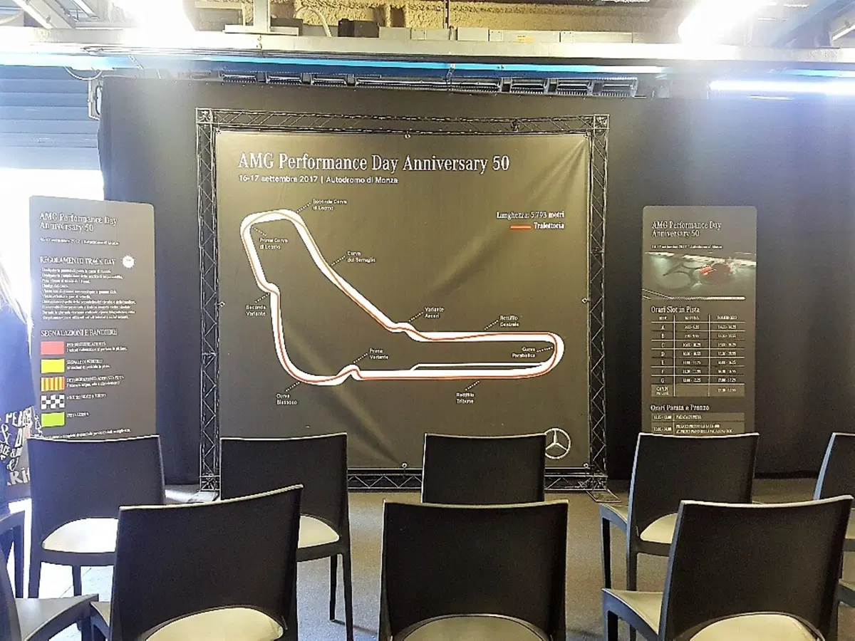 Performance Day Anniversary 50: AMG in pista Monza, per tutti (18)