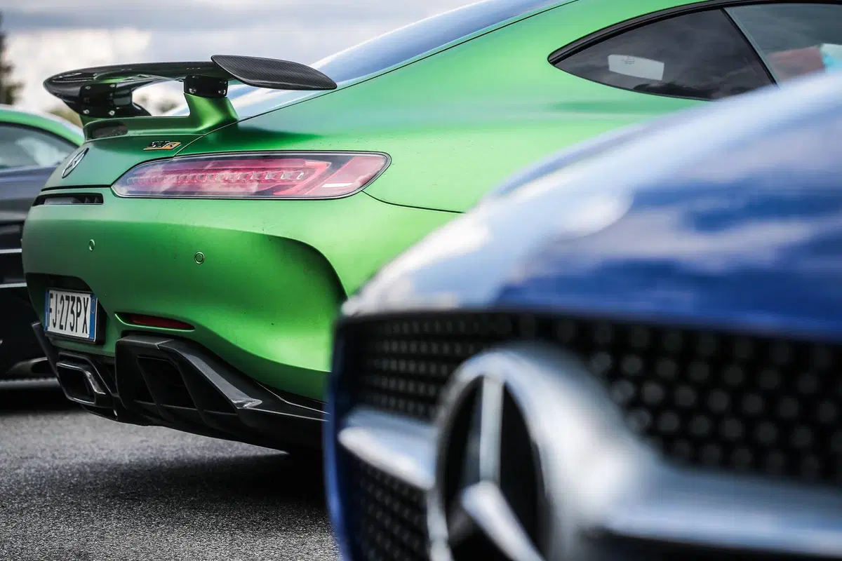 Performance Day Anniversary 50: AMG in pista Monza, per tutti (21)