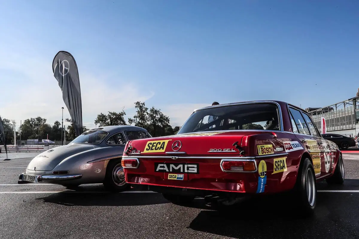 Performance Day Anniversary 50: AMG in pista Monza, per tutti (35)