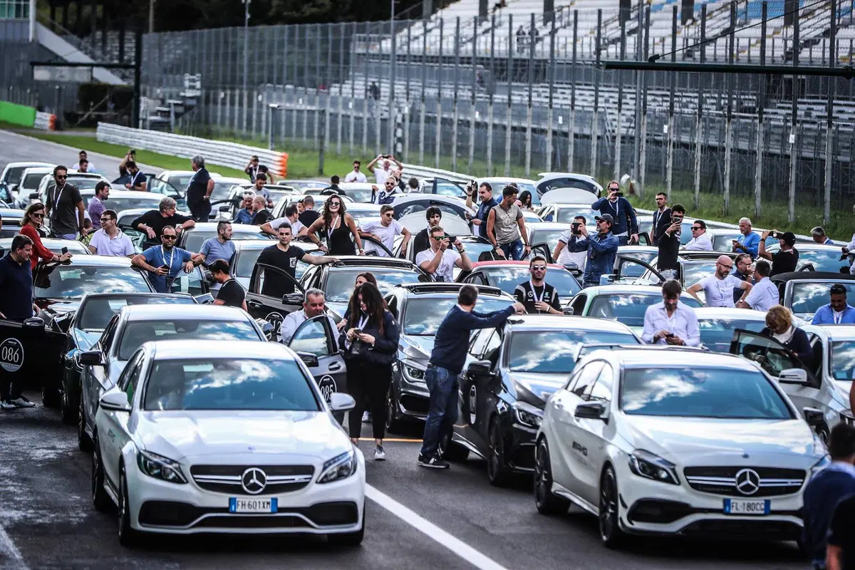 Performance Day Anniversary 50: AMG in pista Monza, per tutti (2)