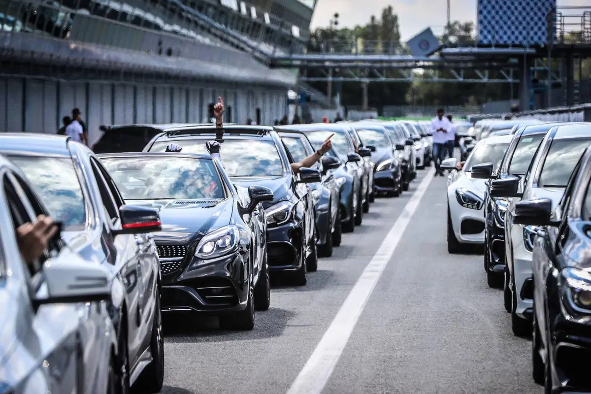 Performance Day Anniversary 50: AMG in pista Monza, per tutti (25)