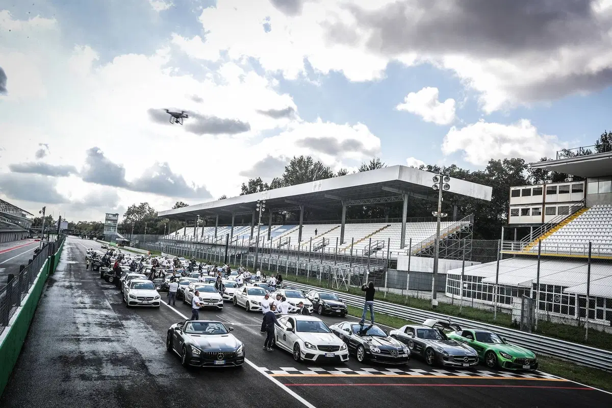 Performance Day Anniversary 50: AMG in pista Monza, per tutti (26)