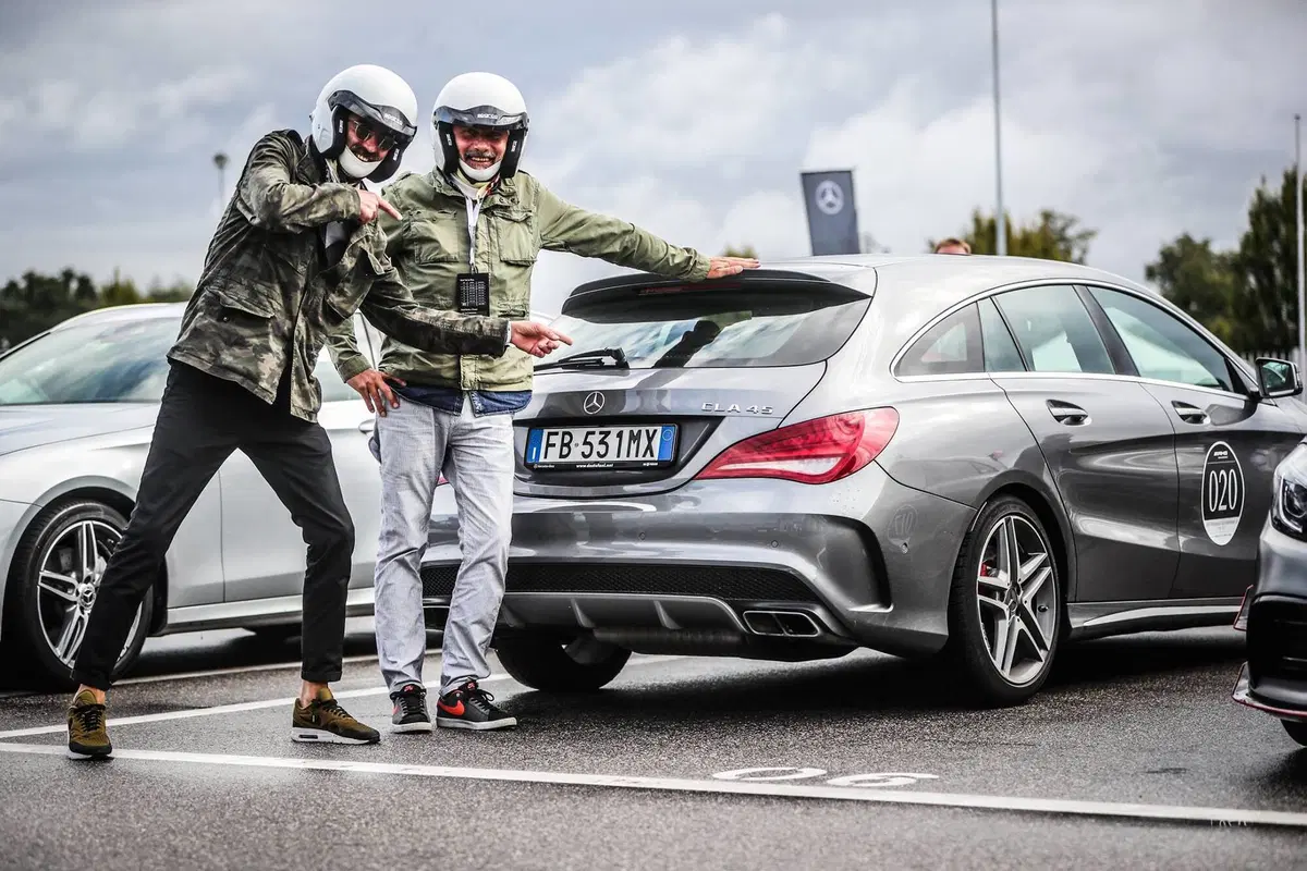Performance Day Anniversary 50: AMG in pista Monza, per tutti (29)