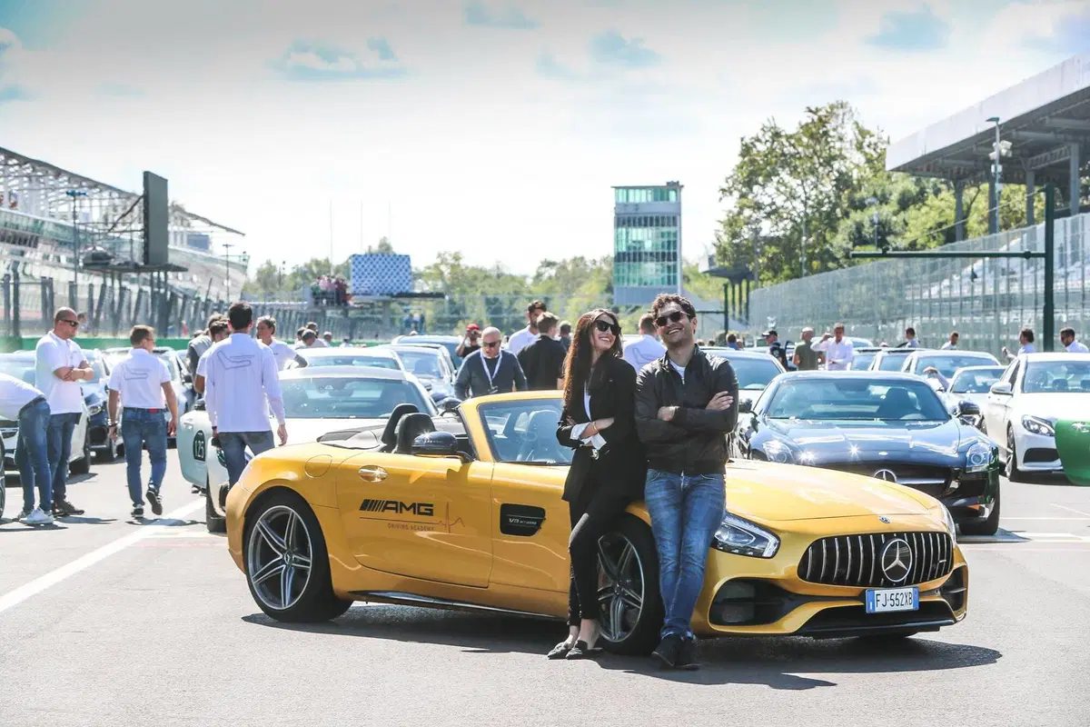 Performance Day Anniversary 50: AMG in pista Monza, per tutti (30)