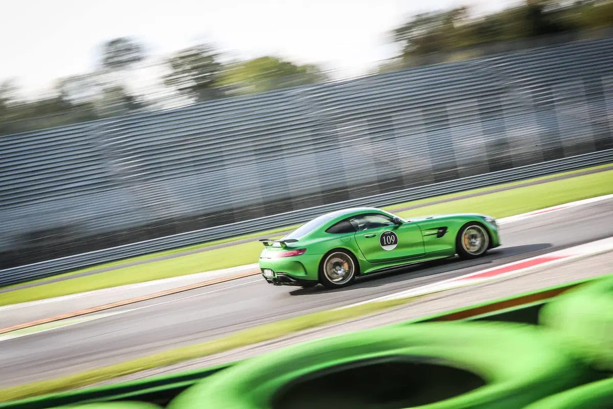 Performance Day Anniversary 50: AMG in pista Monza, per tutti (33)