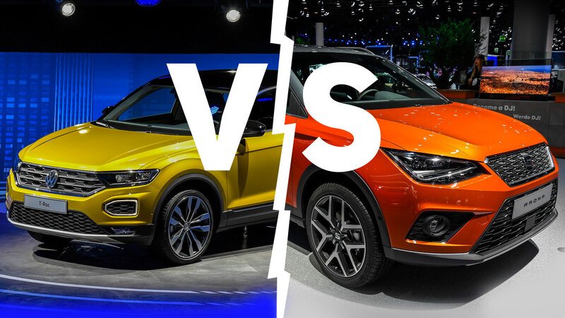 Volkswagen T-Roc vs. Seat Arona | Cos&igrave; uguali, cos&igrave; diverse