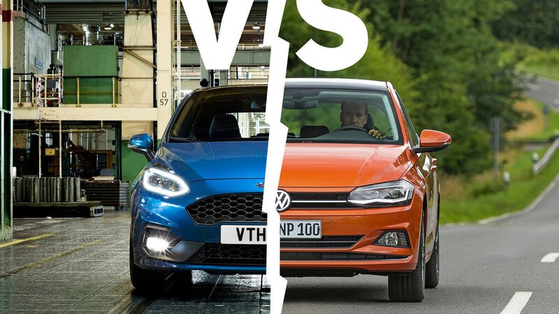 Volkswagen Polo vs. Ford Fiesta | Segmento B a confronto [Video]