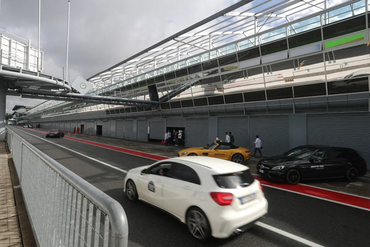Performance Day Anniversary 50: AMG festeggia in pista a Monza (5)