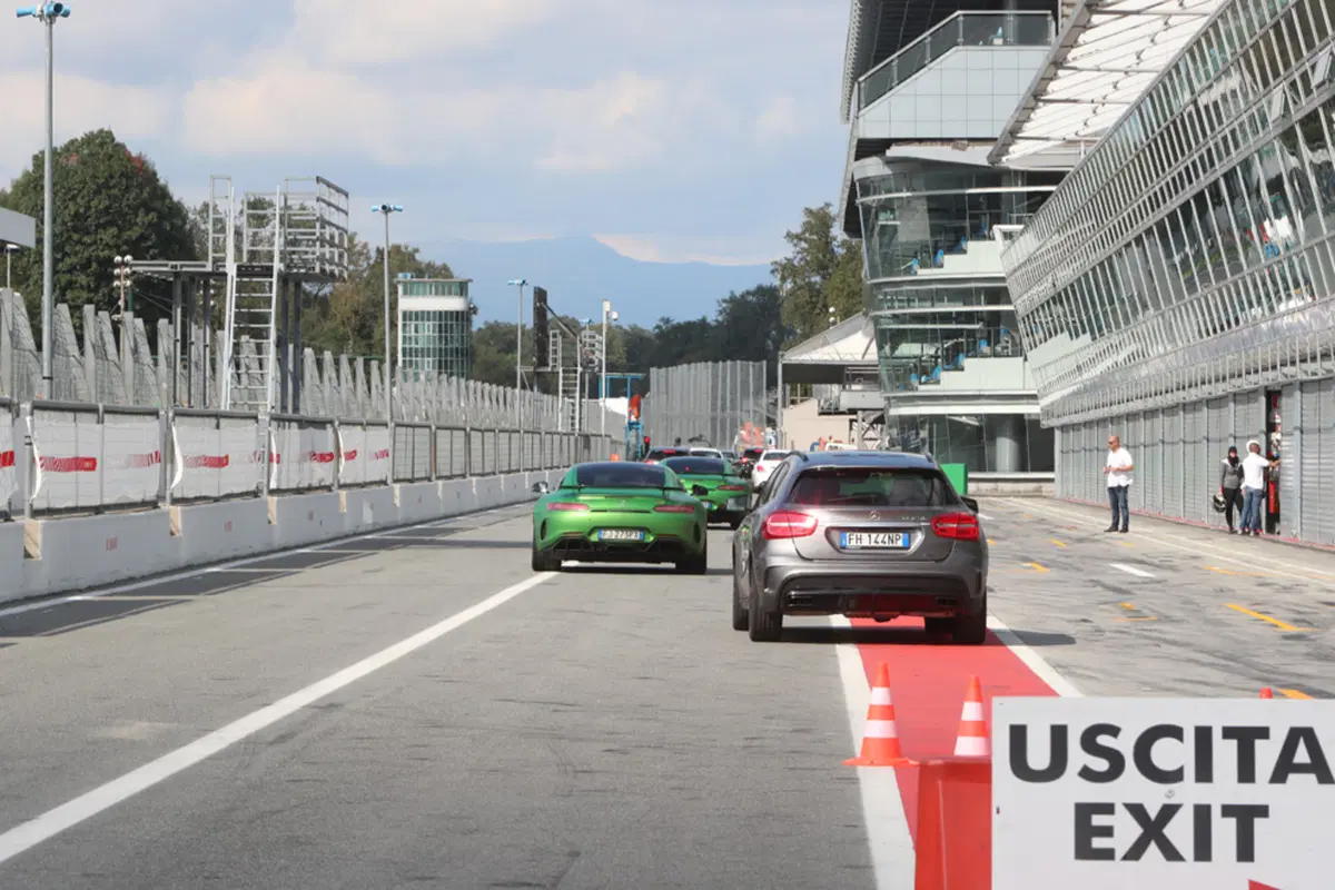 Performance Day Anniversary 50: AMG festeggia in pista a Monza (8)