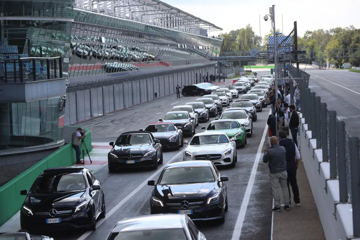 Performance Day Anniversary 50: AMG festeggia in pista a Monza (2)