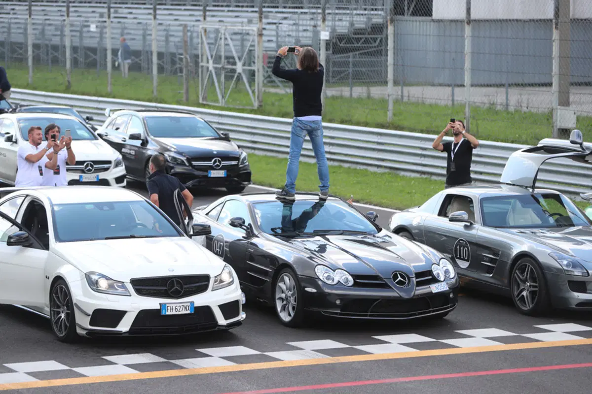Performance Day Anniversary 50: AMG festeggia in pista a Monza (12)
